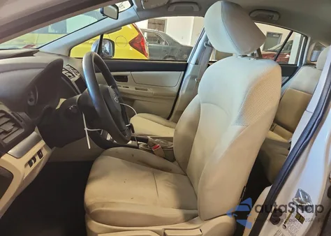 2012 Subaru Impreza z USA, uszkodzony, nr VIN JF1GPAA69CH214449